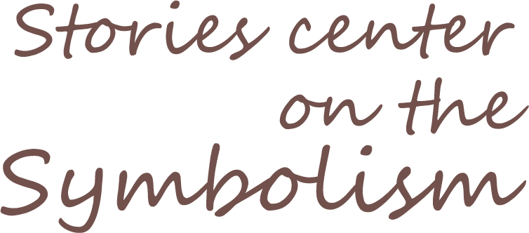 UMANO beads feature symbols with stories